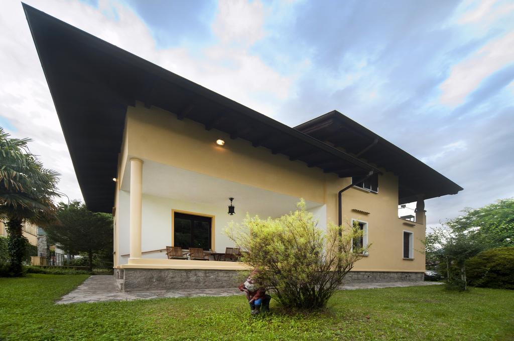 Il Guscio Hotel Baveno Eksteriør billede