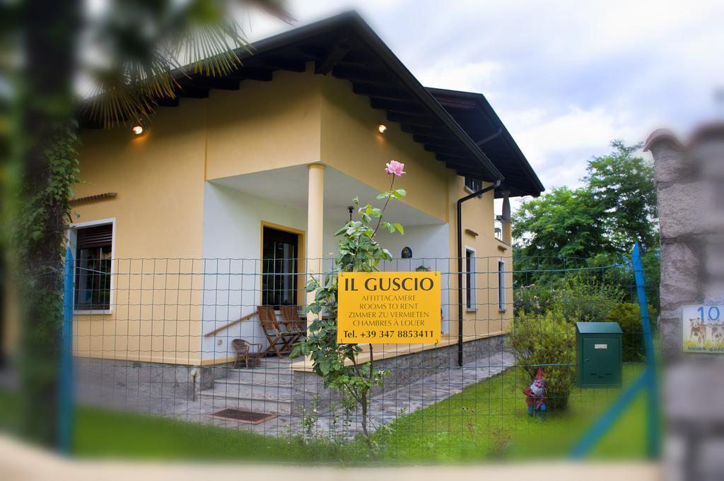 Il Guscio Hotel Baveno Eksteriør billede