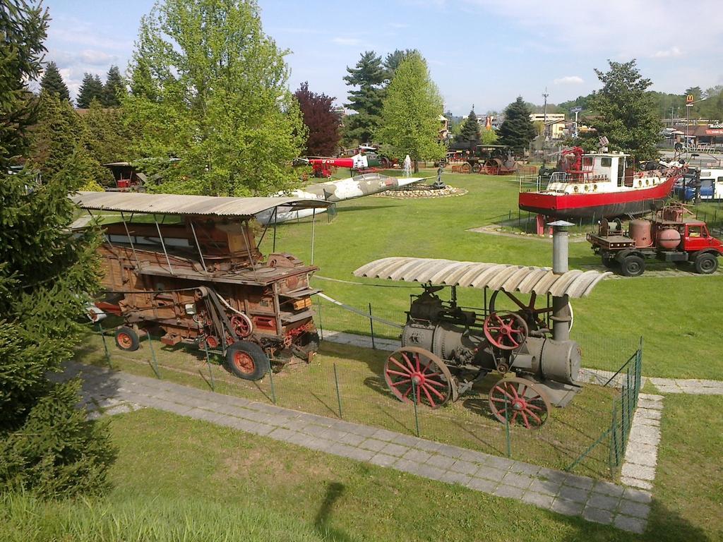 Il Guscio Hotel Baveno Eksteriør billede