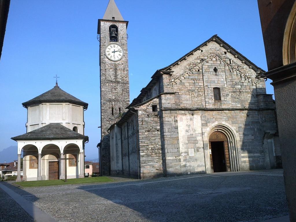 Il Guscio Hotel Baveno Eksteriør billede